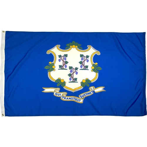 FlagSource State Flag Connecticut 3' x 5'